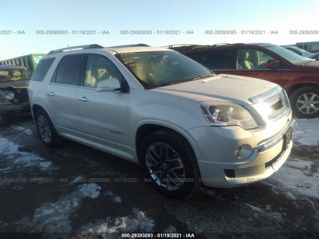 GMC ACADIA 2011 1gkkvted6bj365873