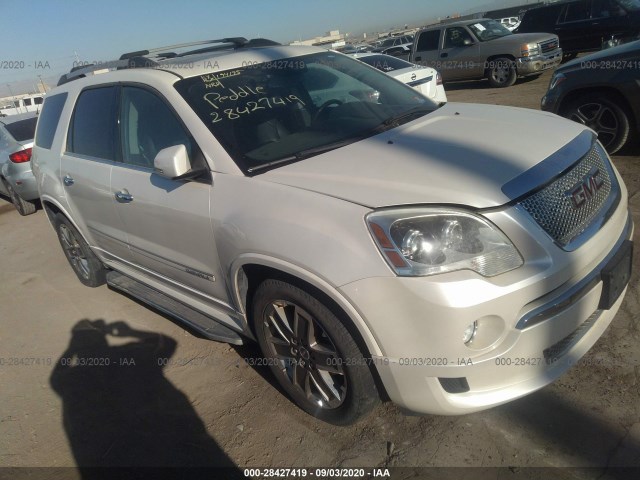 GMC ACADIA 2011 1gkkvted6bj408656