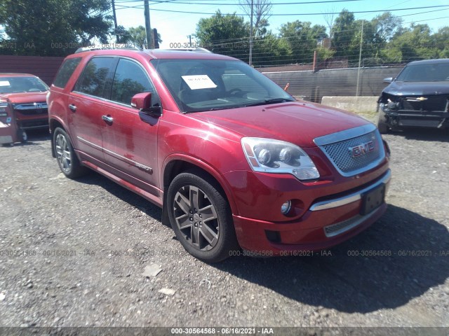 GMC ACADIA 2012 1gkkvted6cj162483