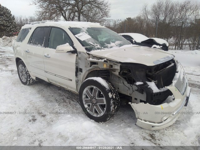 GMC ACADIA 2012 1gkkvted6cj210046