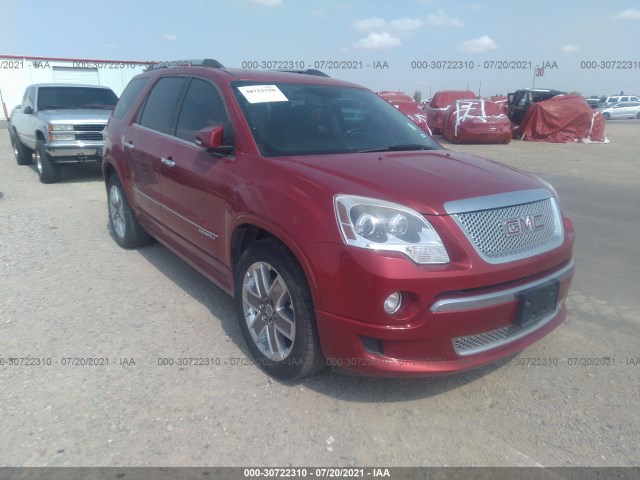 GMC ACADIA 2012 1gkkvted6cj248117