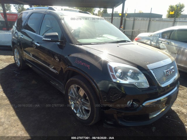 GMC ACADIA 2012 1gkkvted6cj277360