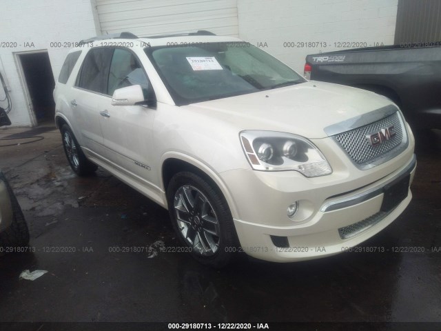 GMC ACADIA 2012 1gkkvted6cj282056