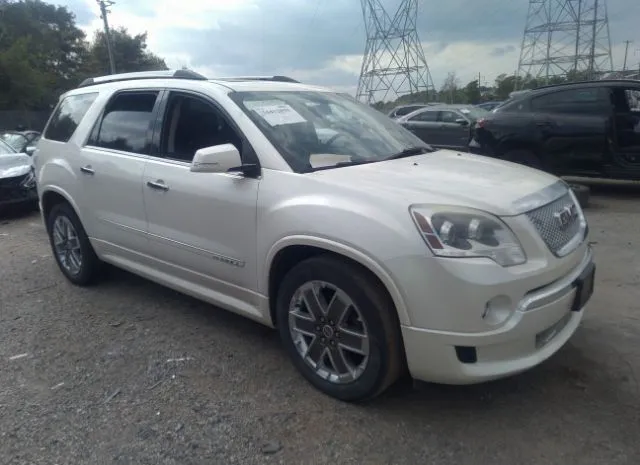 GMC ACADIA 2012 1gkkvted6cj355376