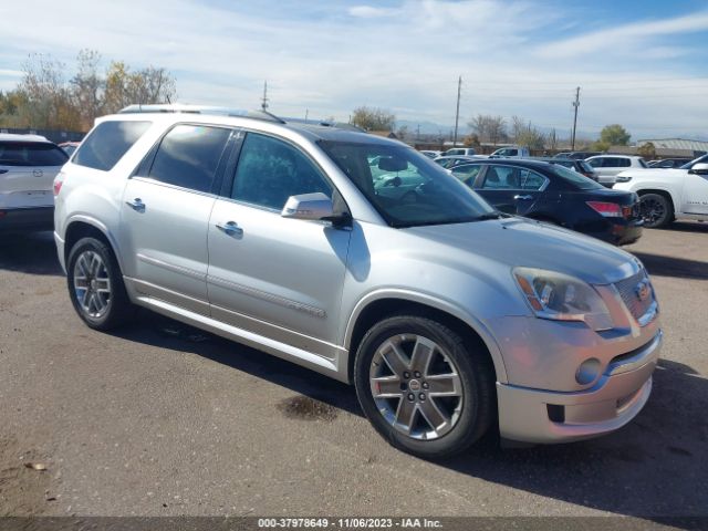 GMC ACADIA 2012 1gkkvted6cj396428