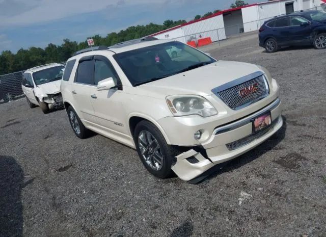 GMC ACADIA 2012 1gkkvted6cj396610