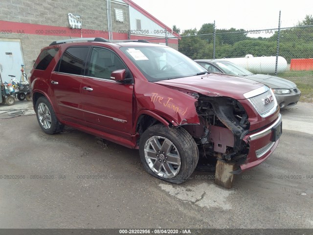 GMC ACADIA 2011 1gkkvted7bj204352