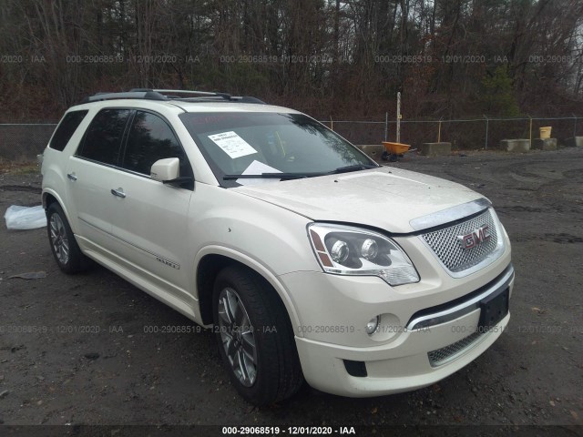 GMC ACADIA 2011 1gkkvted7bj243605