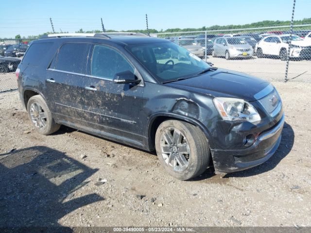 GMC ACADIA 2011 1gkkvted7bj243961