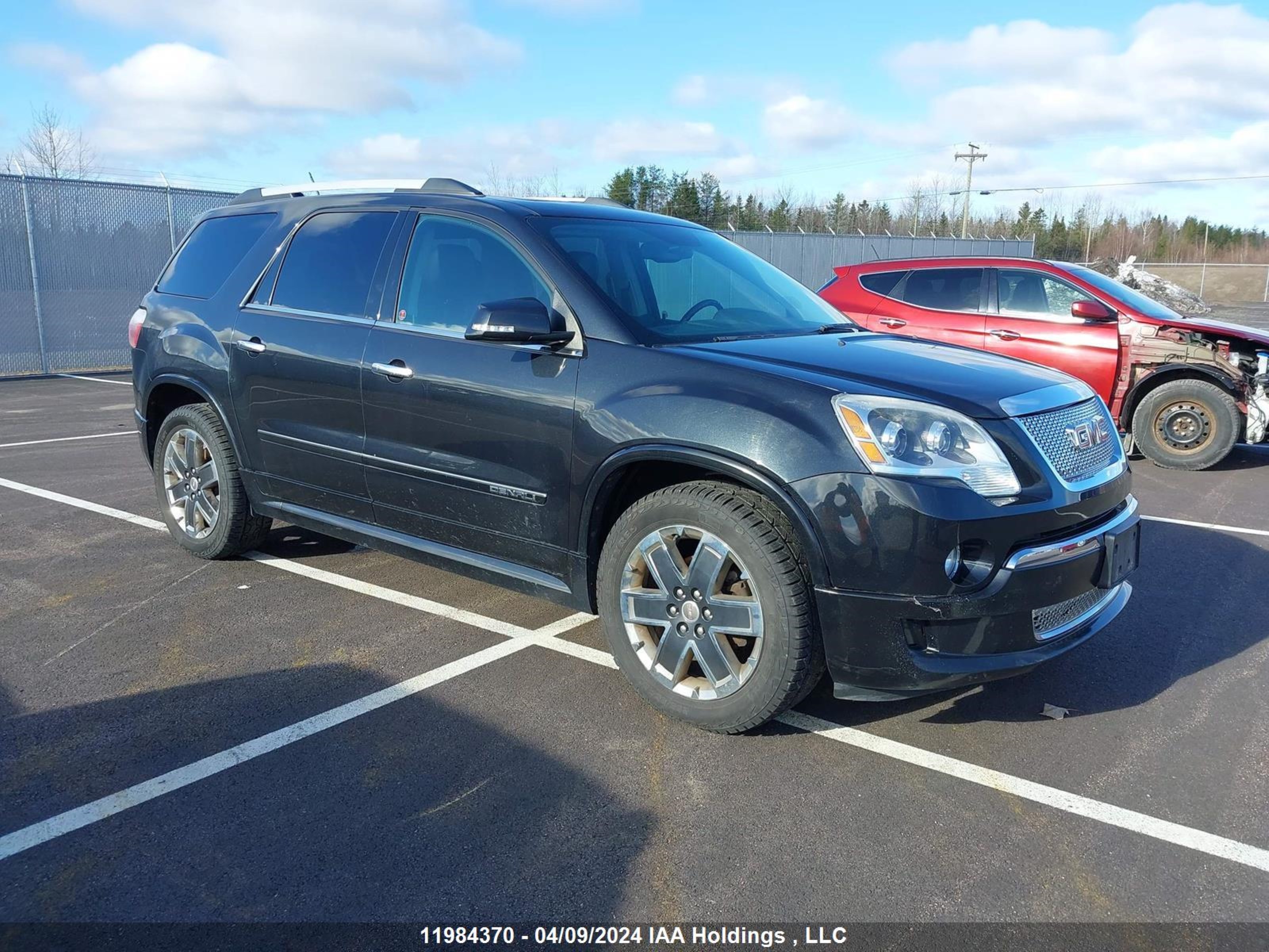 GMC ACADIA 2011 1gkkvted7bj247587