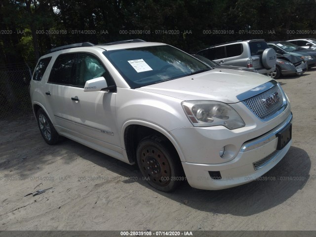 GMC ACADIA 2011 1gkkvted7bj267094