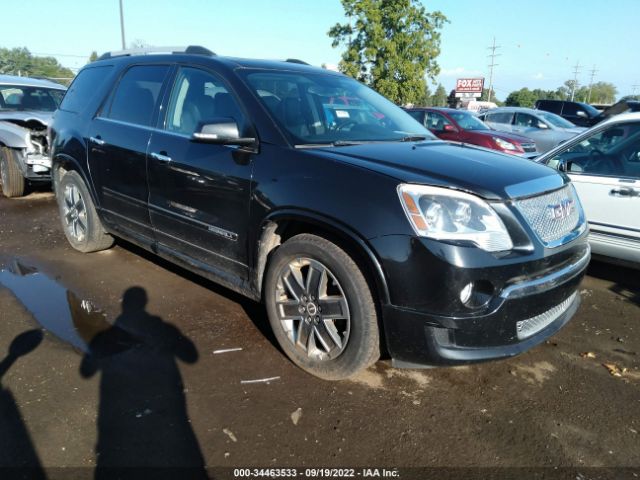 GMC ACADIA 2011 1gkkvted7bj284896