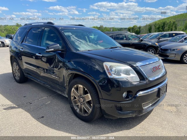 GMC ACADIA 2011 1gkkvted7bj309652