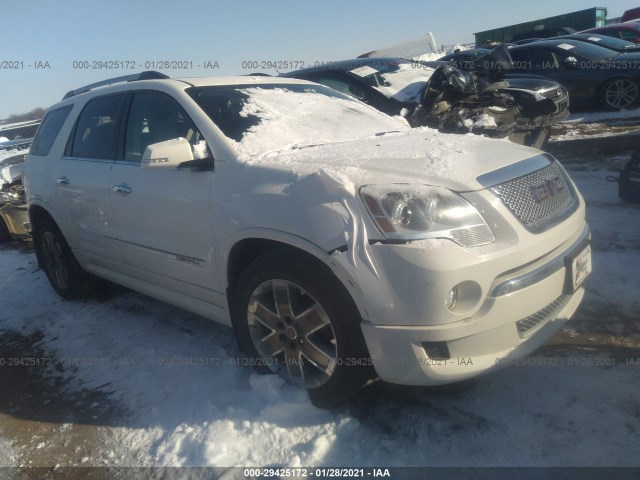 GMC ACADIA 2011 1gkkvted7bj333644