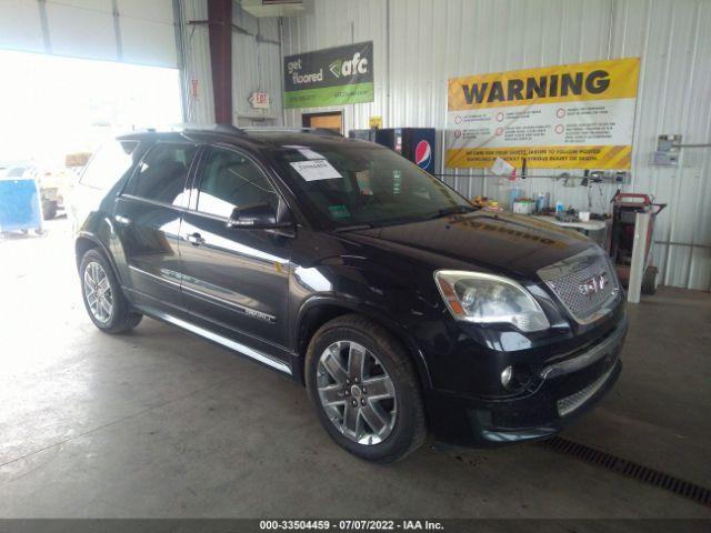 GMC ACADIA 2011 1gkkvted7bj358303