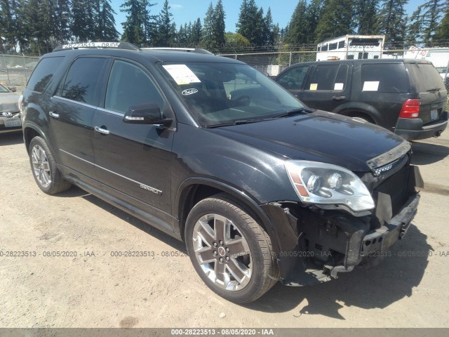 GMC ACADIA 2011 1gkkvted7bj411971