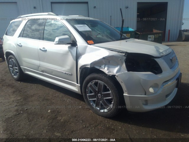 GMC ACADIA 2012 1gkkvted7cj137186