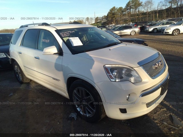 GMC ACADIA 2012 1gkkvted7cj137673