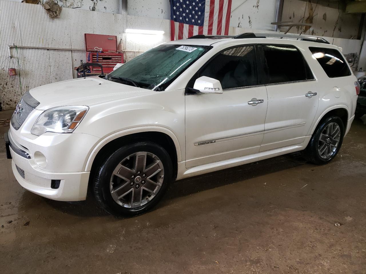 GMC ACADIA 2012 1gkkvted7cj186677