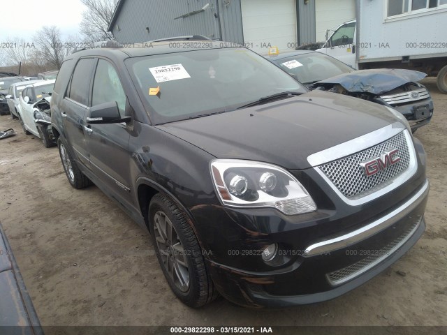 GMC ACADIA 2012 1gkkvted7cj208077