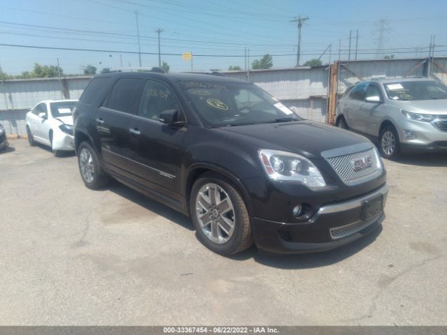 GMC ACADIA 2012 1gkkvted7cj215675