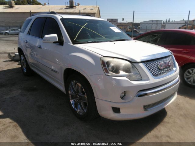 GMC ACADIA 2012 1gkkvted7cj223159