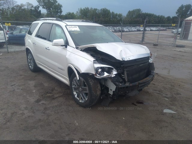 GMC ACADIA 2012 1gkkvted7cj298170