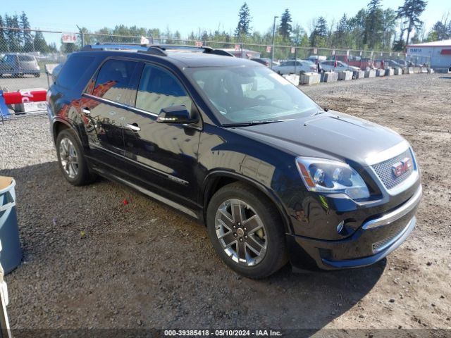 GMC ACADIA 2012 1gkkvted7cj395658