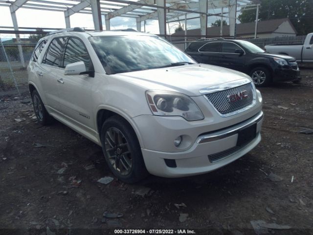 GMC ACADIA 2012 1gkkvted7cj400471