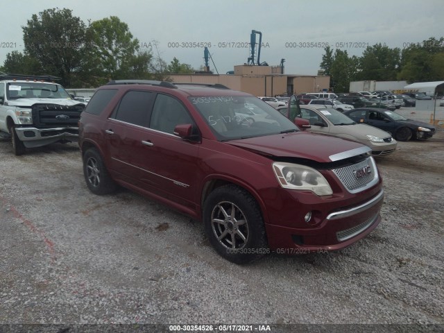 GMC ACADIA 2011 1gkkvted8bj223900