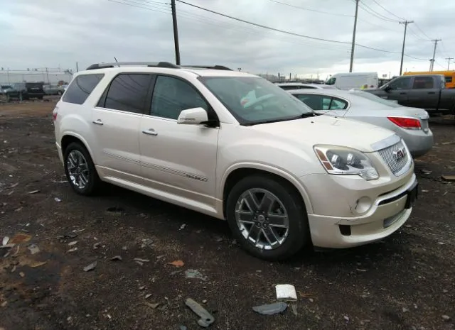 GMC ACADIA 2011 1gkkvted8bj272997