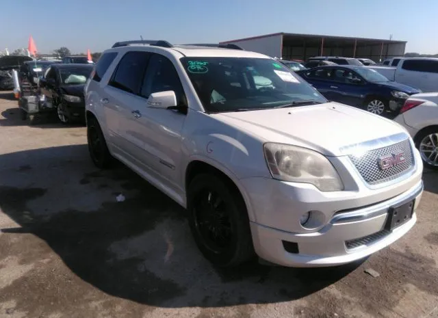 GMC ACADIA 2011 1gkkvted8bj310034