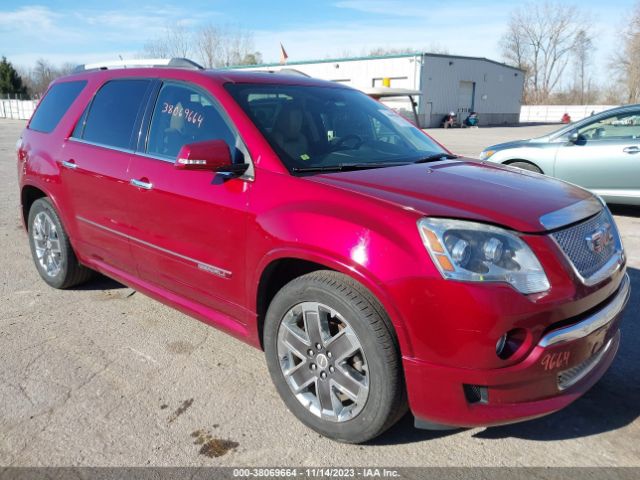 GMC ACADIA 2011 1gkkvted8bj338237