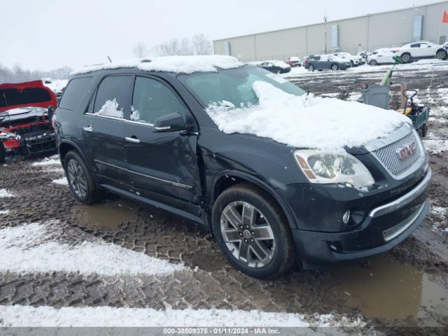 GMC ACADIA 2011 1gkkvted8bj362070