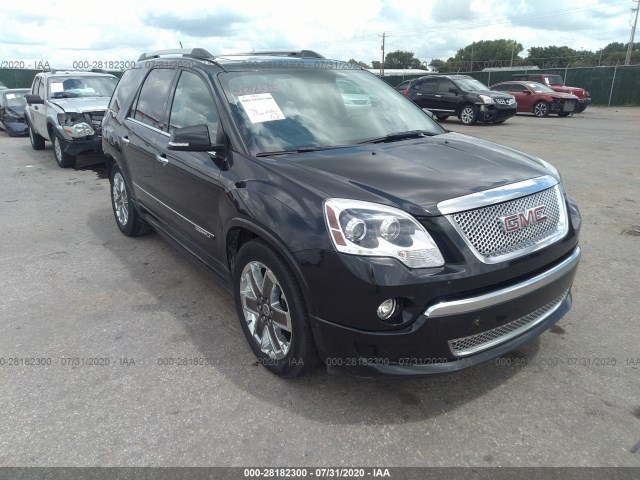 GMC ACADIA 2011 1gkkvted8bj363655