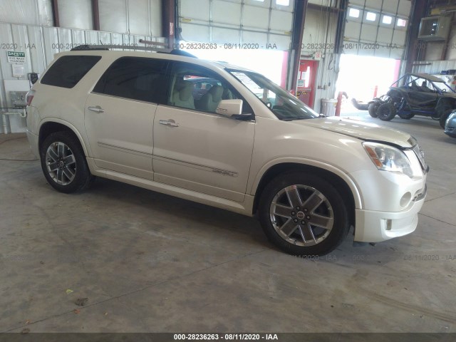 GMC ACADIA 2011 1gkkvted8bj378043