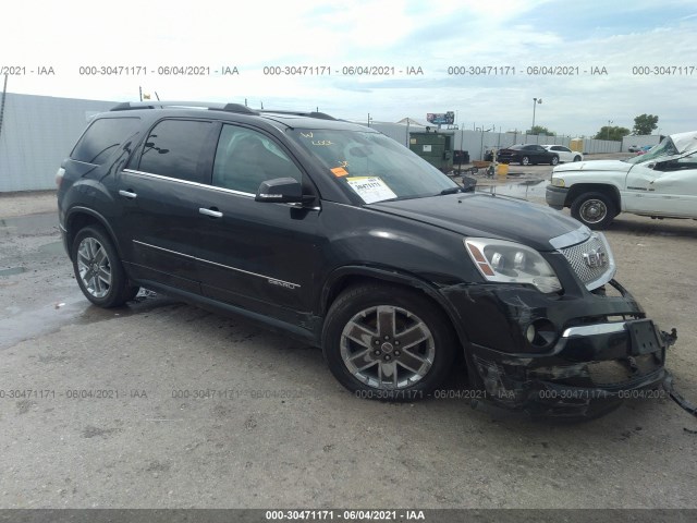 GMC ACADIA 2011 1gkkvted8bj384585