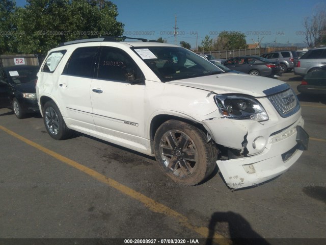 GMC ACADIA 2012 1gkkvted8cj172190