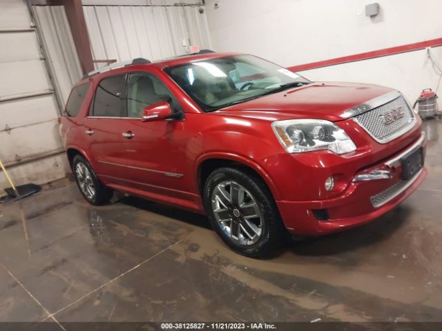 GMC ACADIA 2012 1gkkvted8cj177518