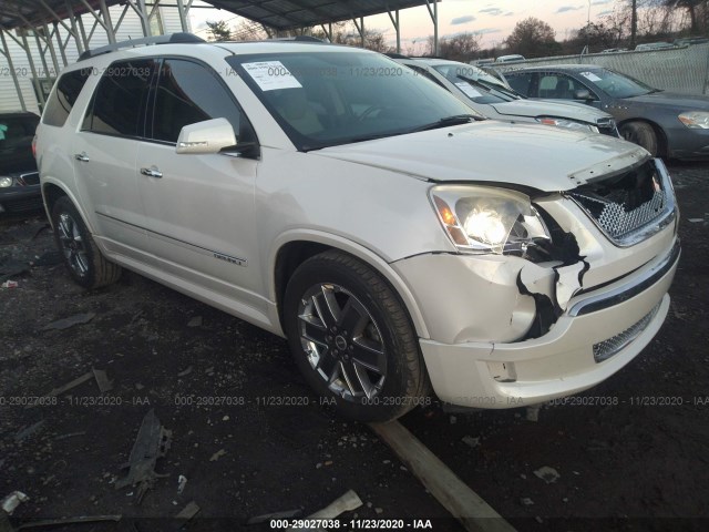 GMC ACADIA 2012 1gkkvted8cj191306