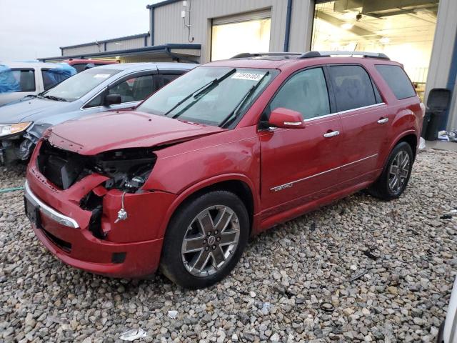 GMC ACADIA DEN 2012 1gkkvted8cj236177