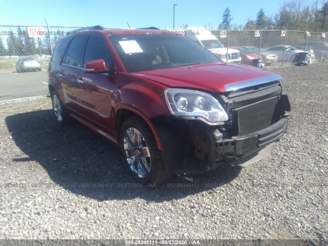 GMC ACADIA 2012 1gkkvted8cj268899