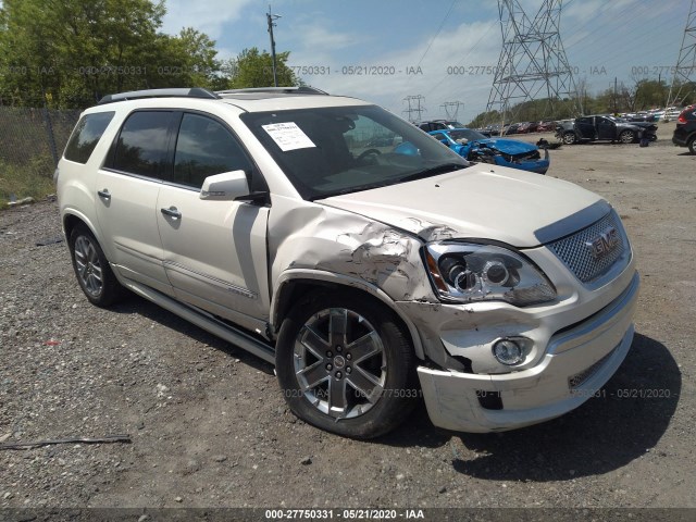 GMC ACADIA 2012 1gkkvted8cj271141