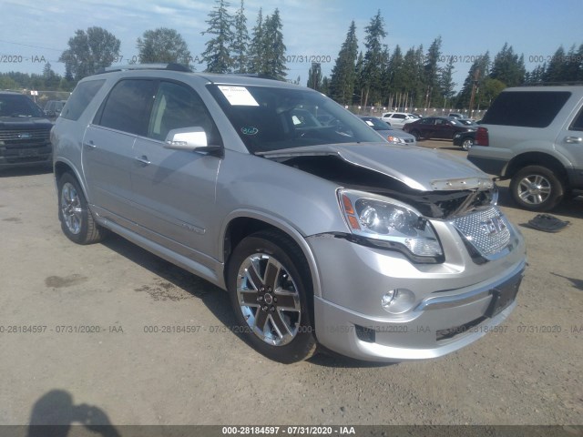 GMC ACADIA 2012 1gkkvted8cj371241