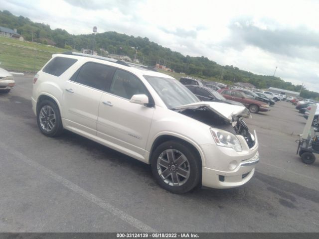 GMC ACADIA 2012 1gkkvted8cj403492