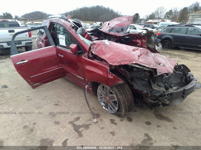 GMC ACADIA 2012 1gkkvted8cj412631