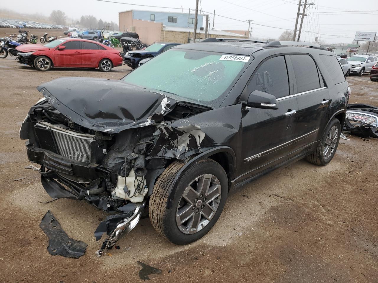 GMC ACADIA 2011 1gkkvted9bj214459