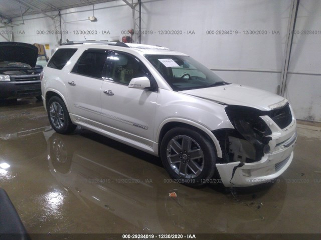 GMC ACADIA 2011 1gkkvted9bj226921