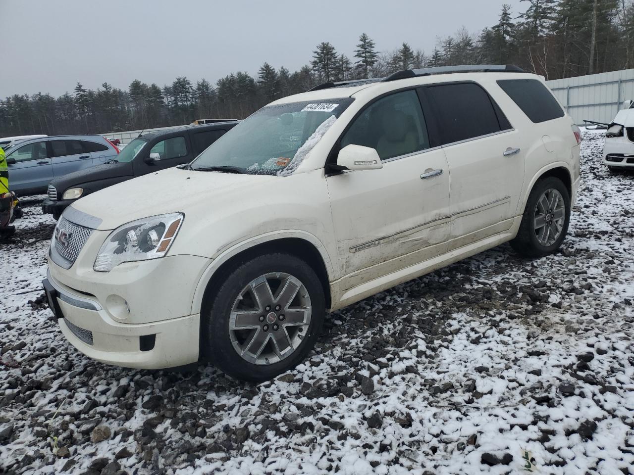 GMC ACADIA 2011 1gkkvted9bj229236