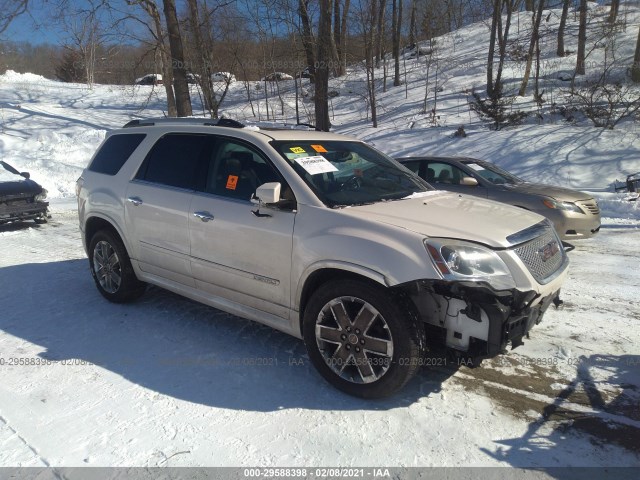 GMC ACADIA 2011 1gkkvted9bj236834